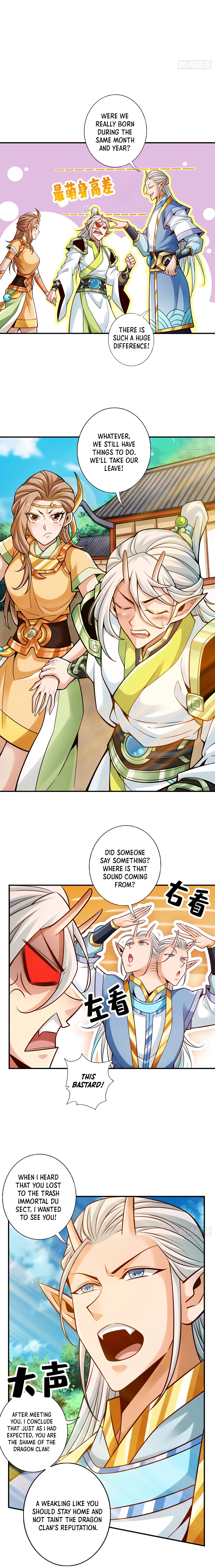 My senior brother is too steady Chapter 131 - page 5