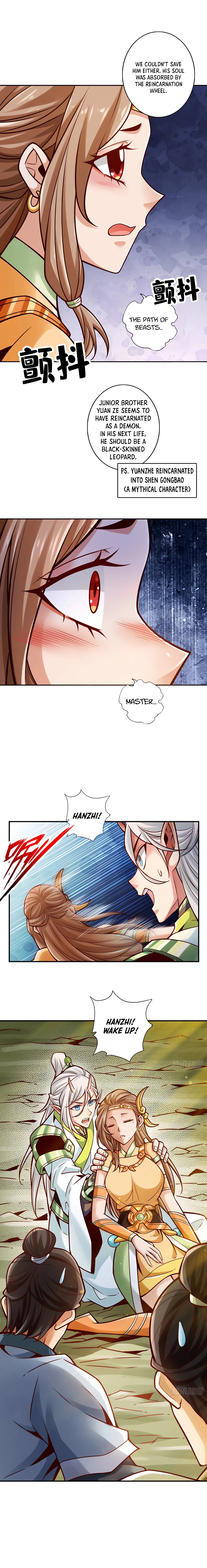 My senior brother is too steady Chapter 129 - page 6