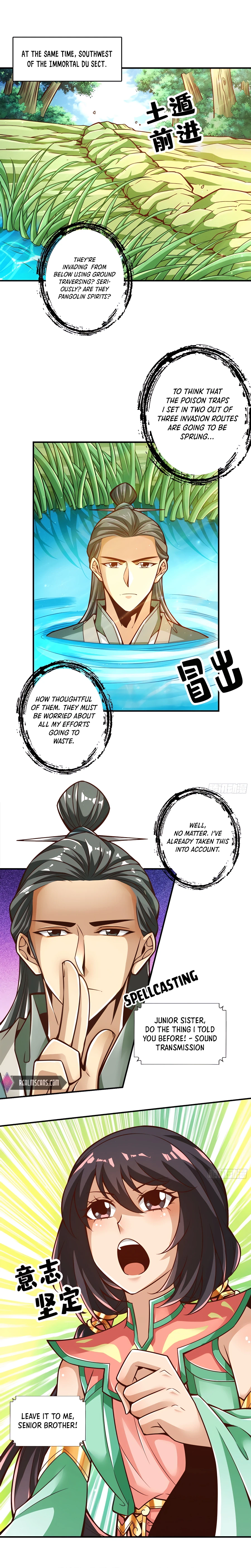 My senior brother is too steady Chapter 116 - page 10