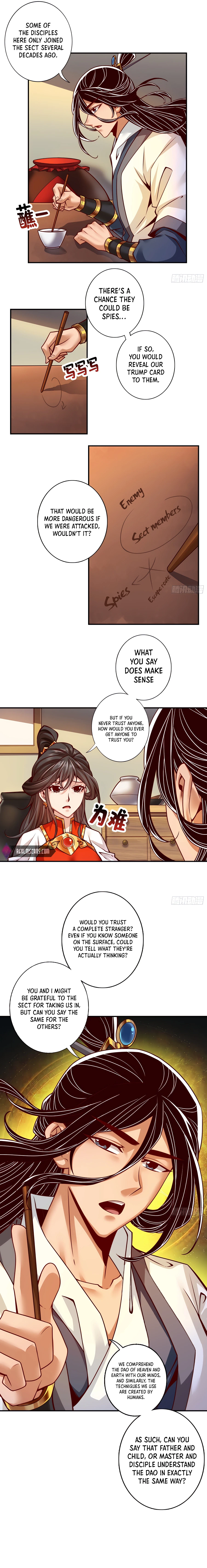My senior brother is too steady Chapter 116 - page 6
