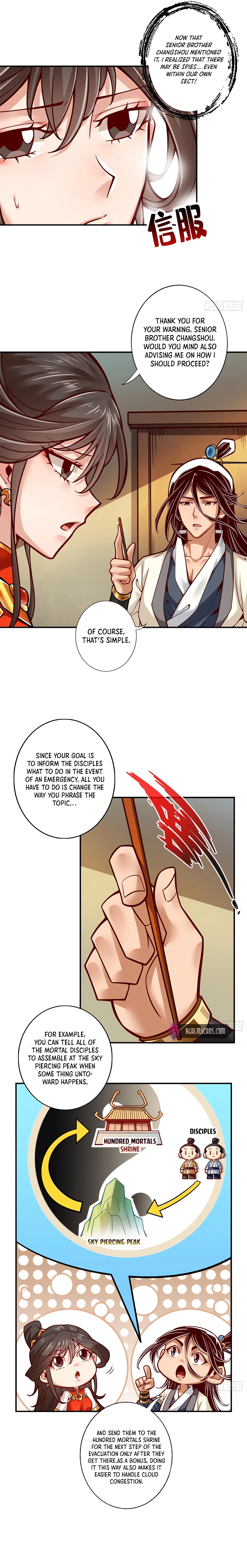 My senior brother is too steady Chapter 116 - page 7