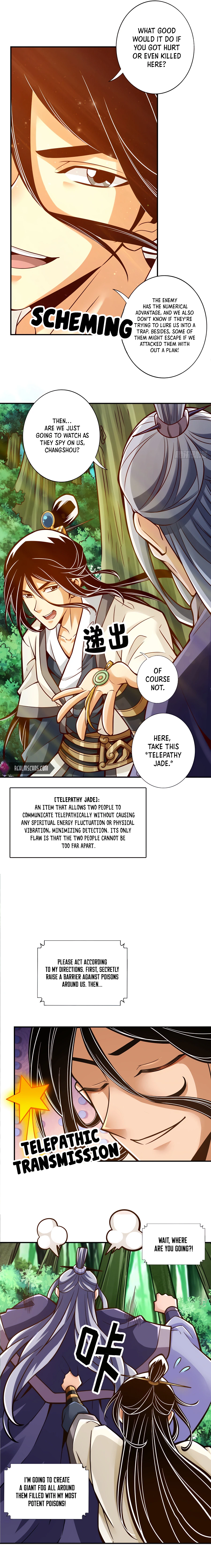 My senior brother is too steady Chapter 113 - page 10