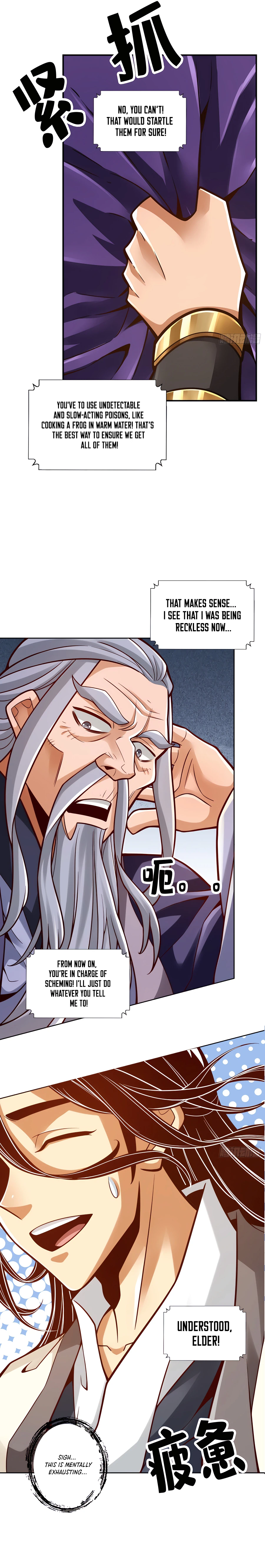 My senior brother is too steady Chapter 113 - page 11