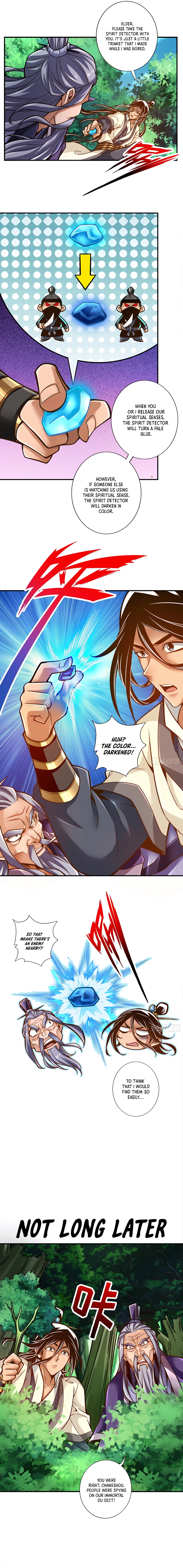 My senior brother is too steady Chapter 113 - page 8
