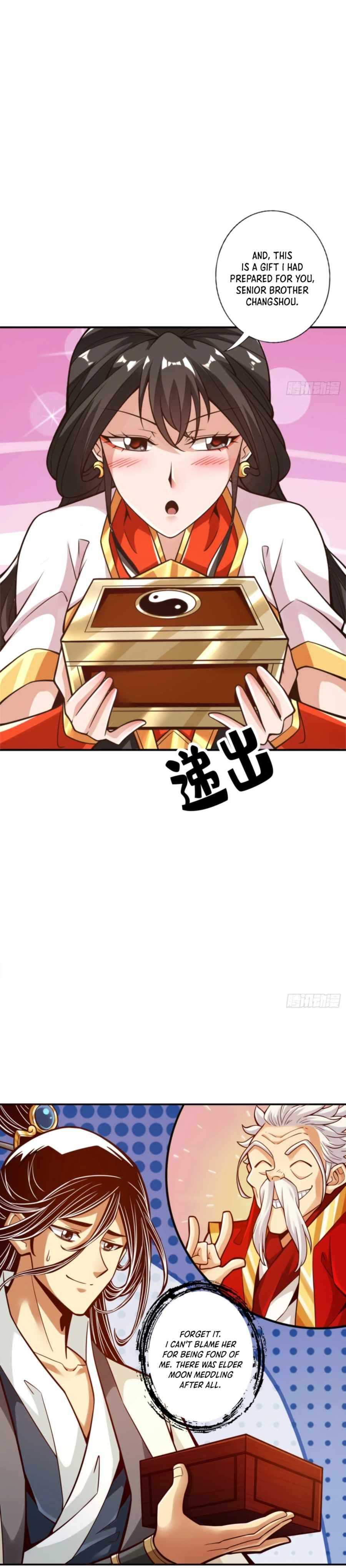 My senior brother is too steady Chapter 99 - page 3