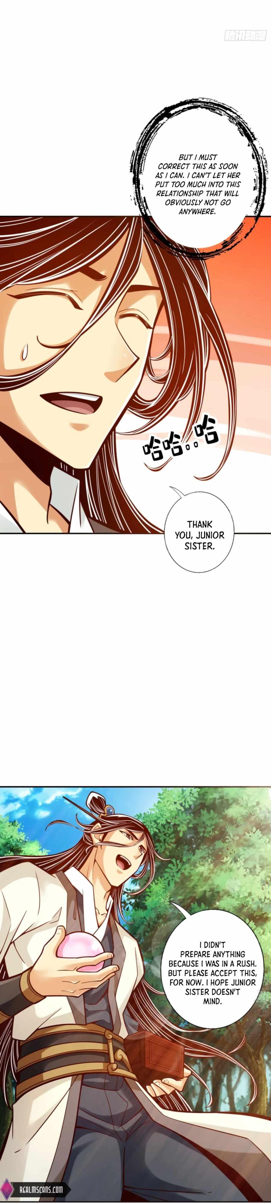 My senior brother is too steady Chapter 99 - page 4