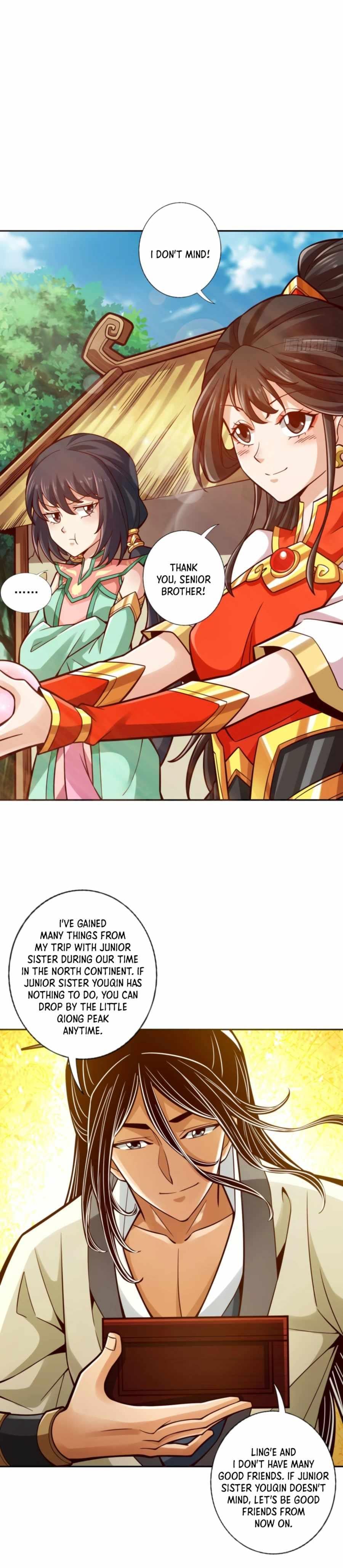 My senior brother is too steady Chapter 99 - page 5