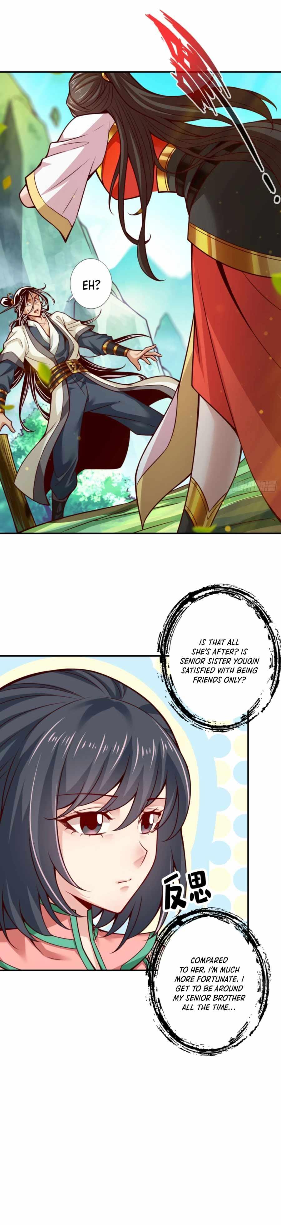 My senior brother is too steady Chapter 99 - page 8