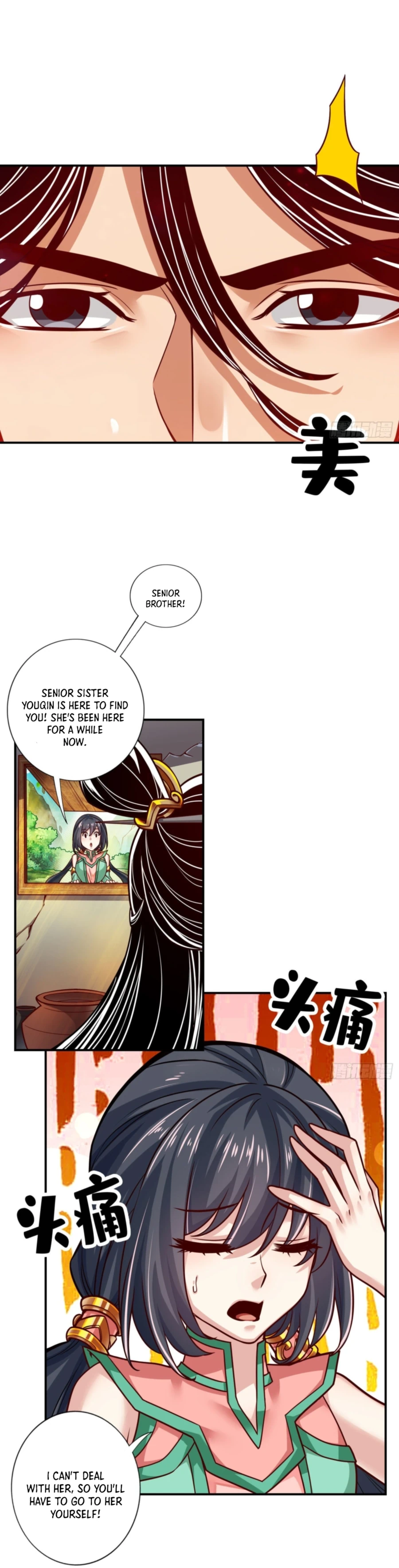 My senior brother is too steady Chapter 98 - page 12