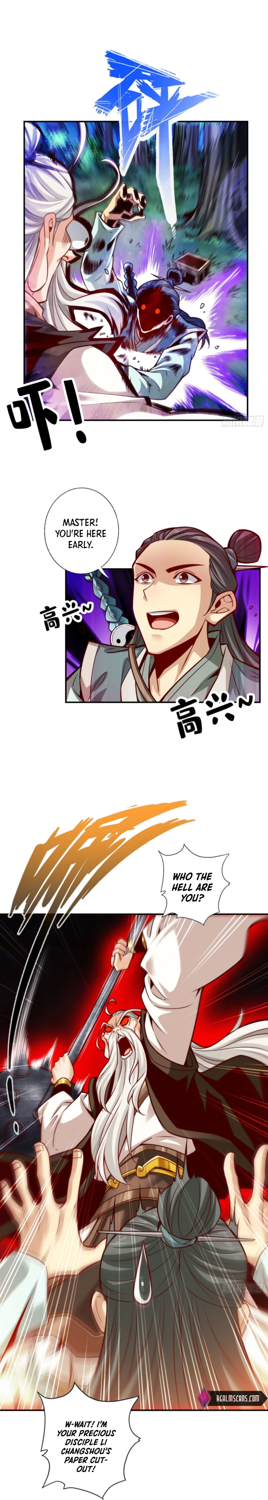 My senior brother is too steady Chapter 98 - page 7