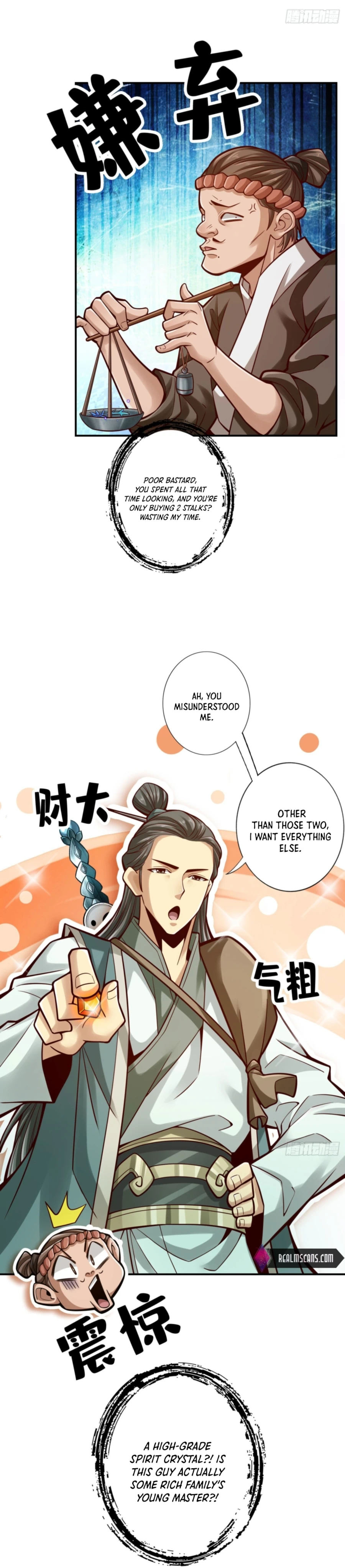 My senior brother is too steady Chapter 97 - page 3
