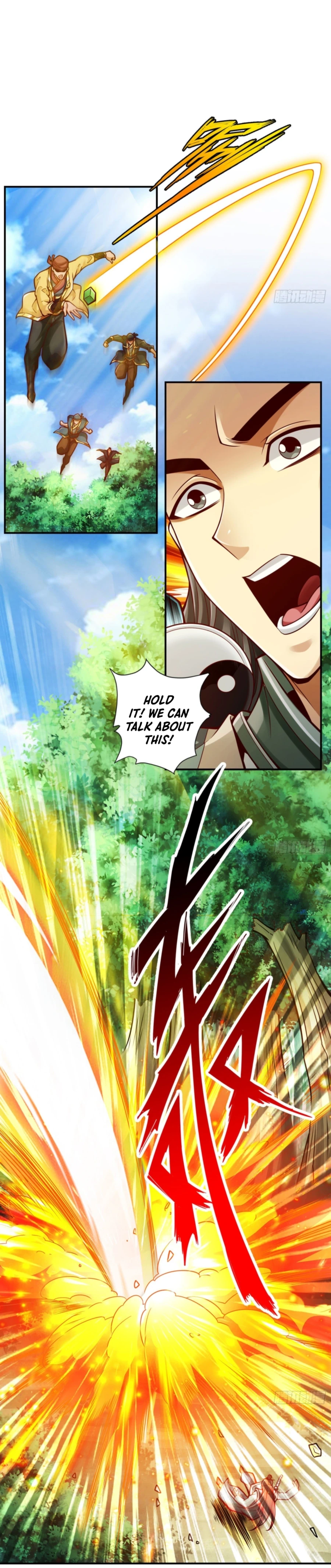 My senior brother is too steady Chapter 97 - page 8