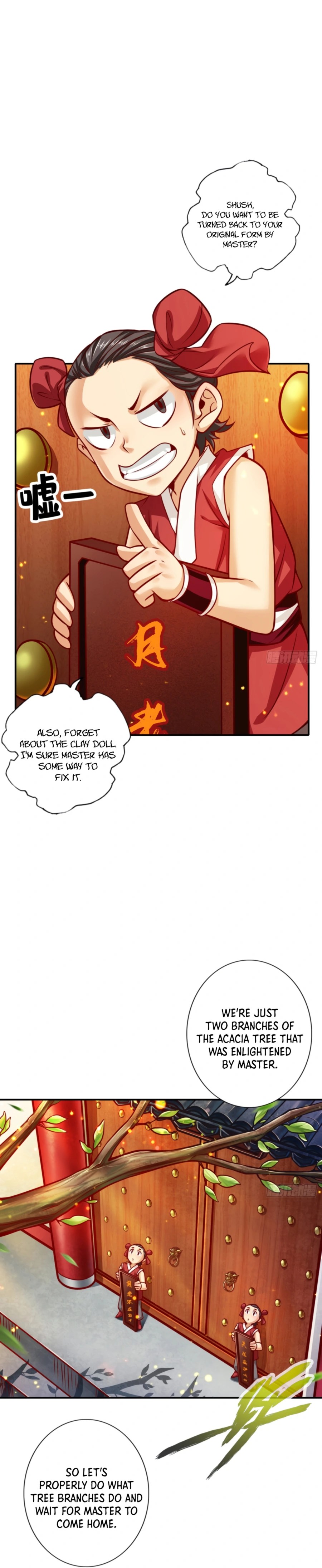 My senior brother is too steady Chapter 93 - page 8