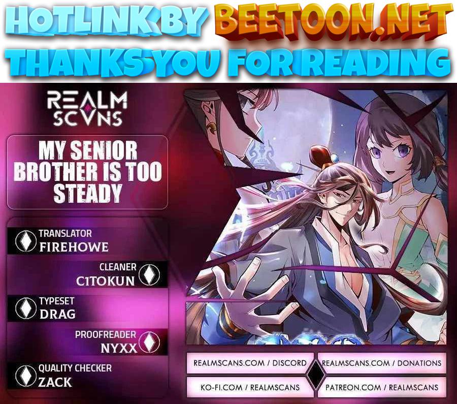 My senior brother is too steady Chapter 92 - page 1