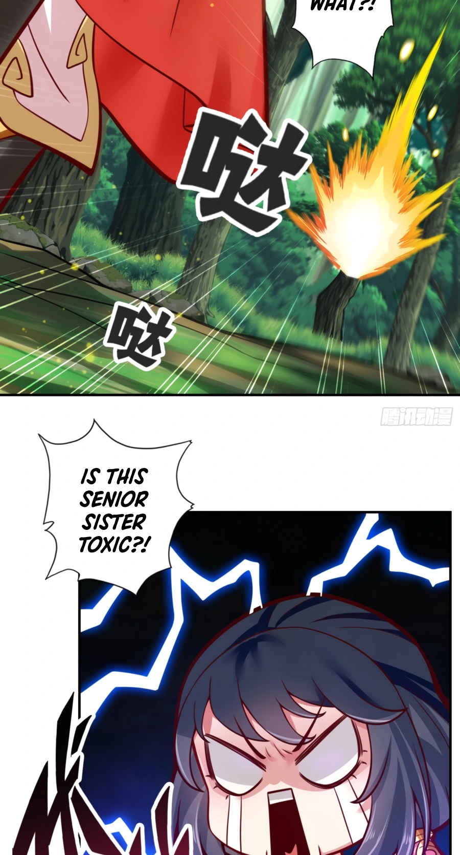 My senior brother is too steady Chapter 91 - page 10