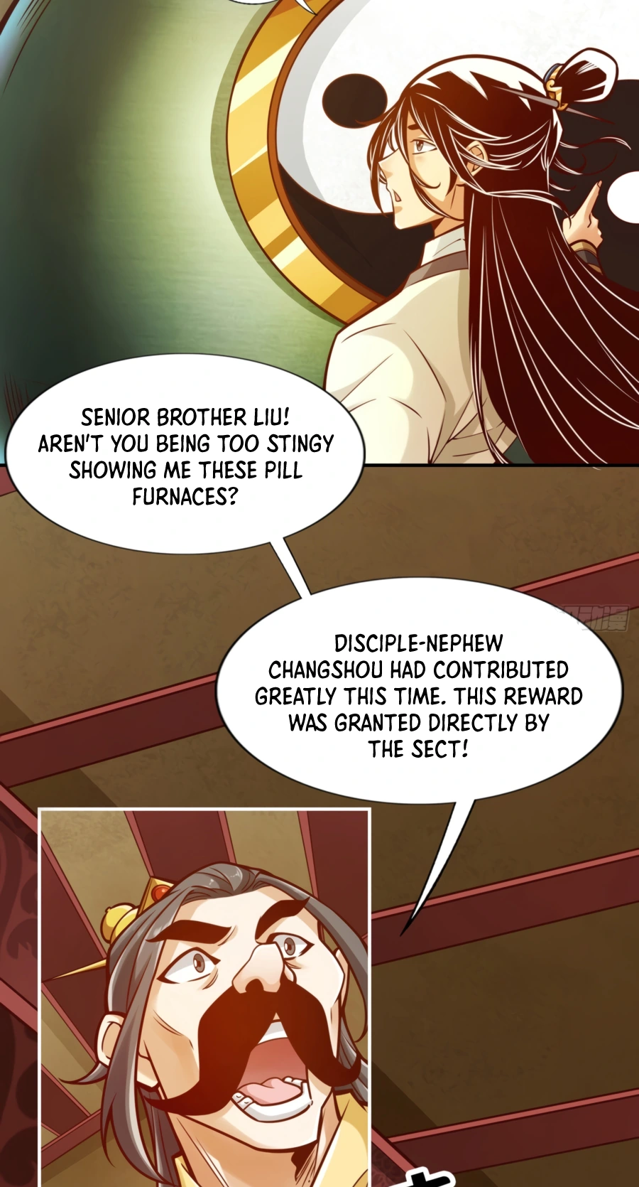 My senior brother is too steady Chapter 91 - page 15