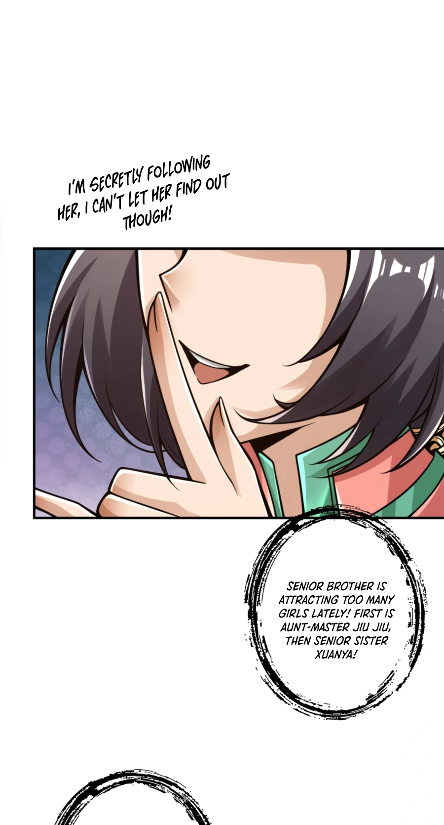 My senior brother is too steady Chapter 91 - page 2
