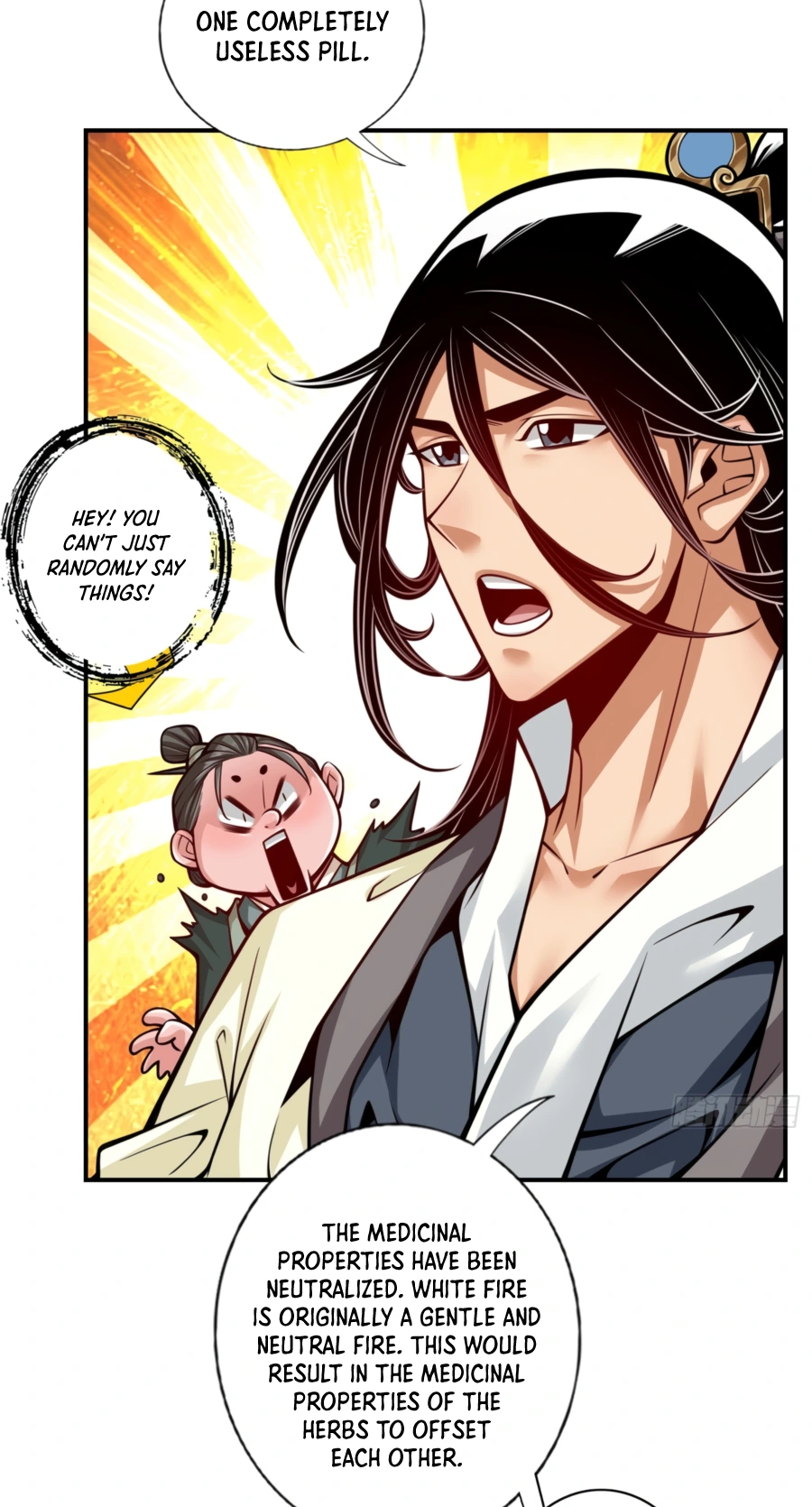 My senior brother is too steady Chapter 91 - page 28