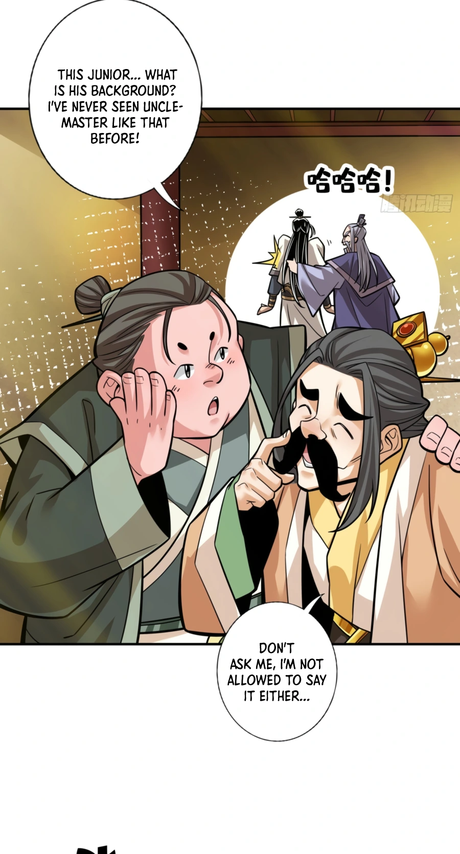 My senior brother is too steady Chapter 91 - page 37