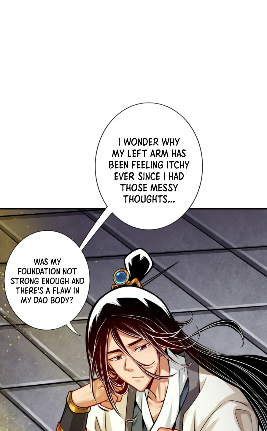 My senior brother is too steady Chapter 90 - page 15