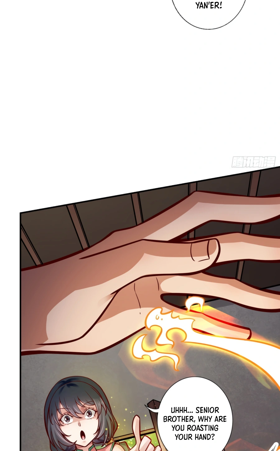 My senior brother is too steady Chapter 90 - page 17