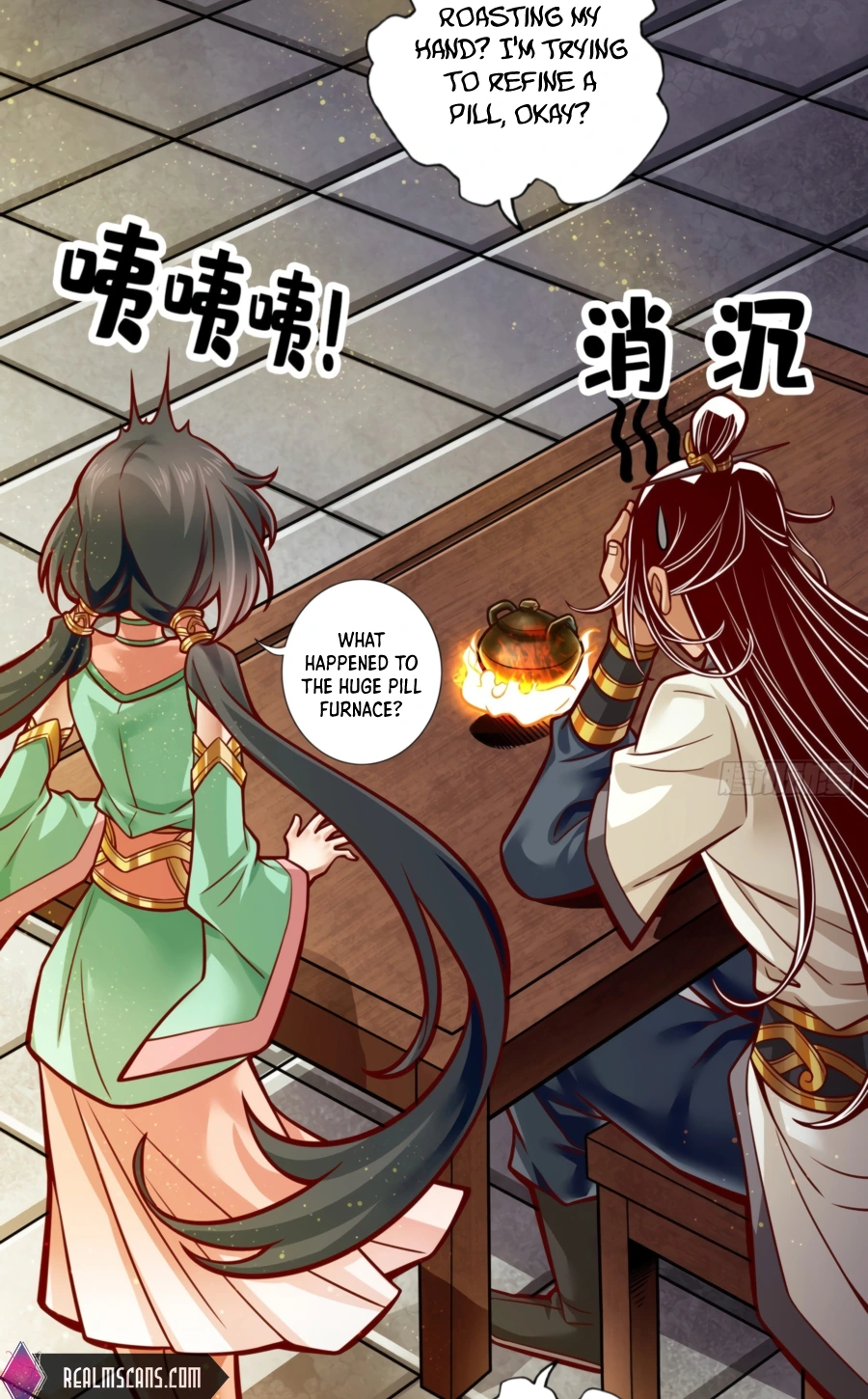 My senior brother is too steady Chapter 90 - page 19