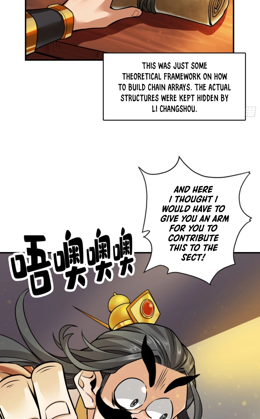 My senior brother is too steady Chapter 90 - page 30