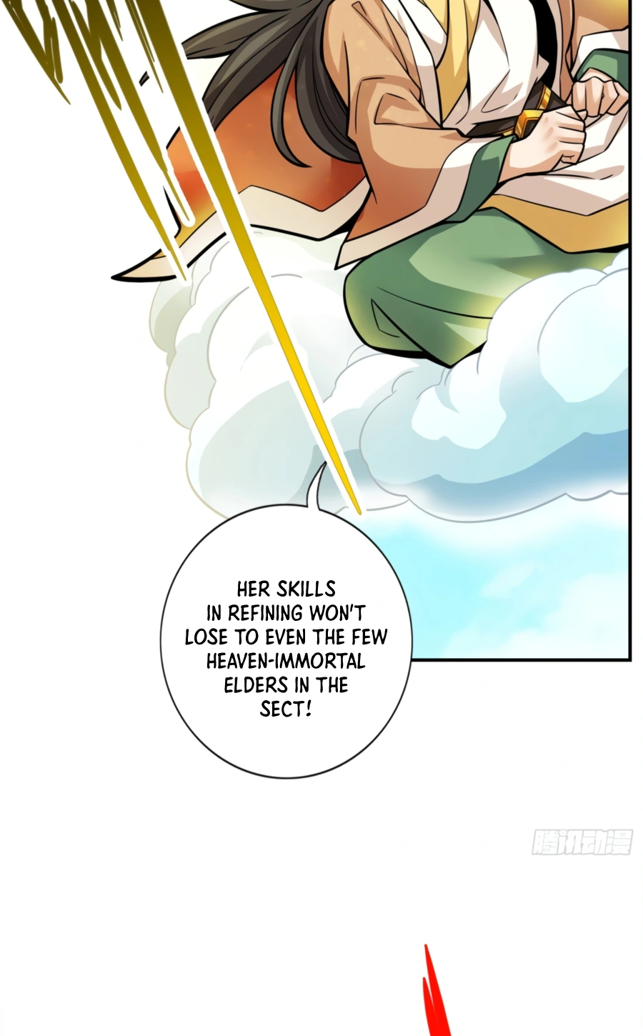 My senior brother is too steady Chapter 90 - page 36