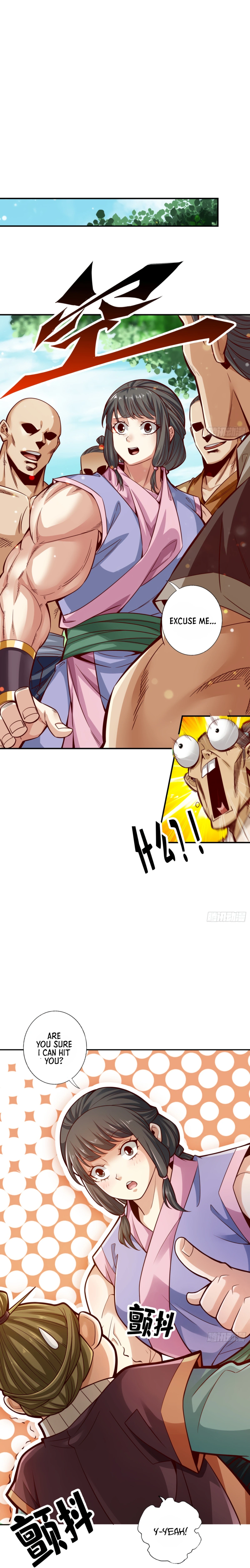 My senior brother is too steady Chapter 84 - page 9