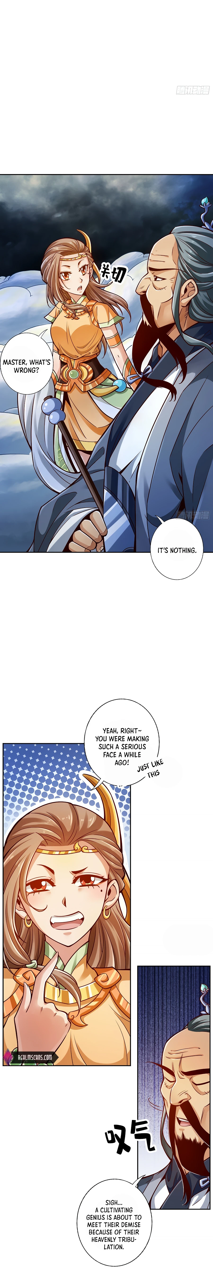 My senior brother is too steady Chapter 75 - page 5
