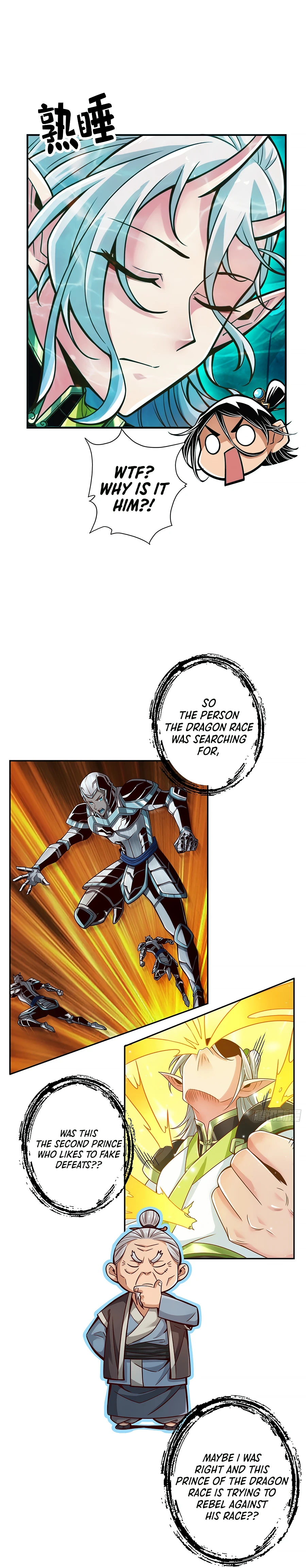 My senior brother is too steady Chapter 72 - page 12