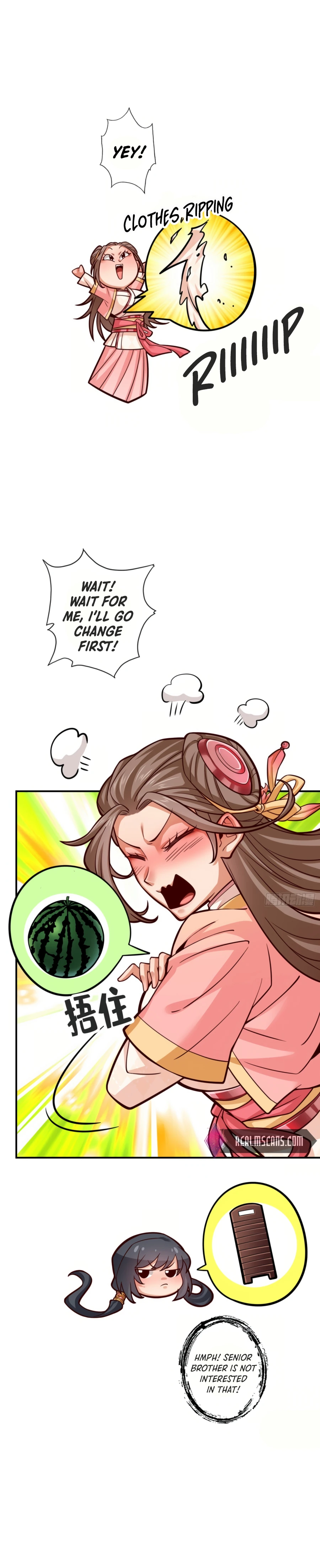 My senior brother is too steady Chapter 66 - page 5