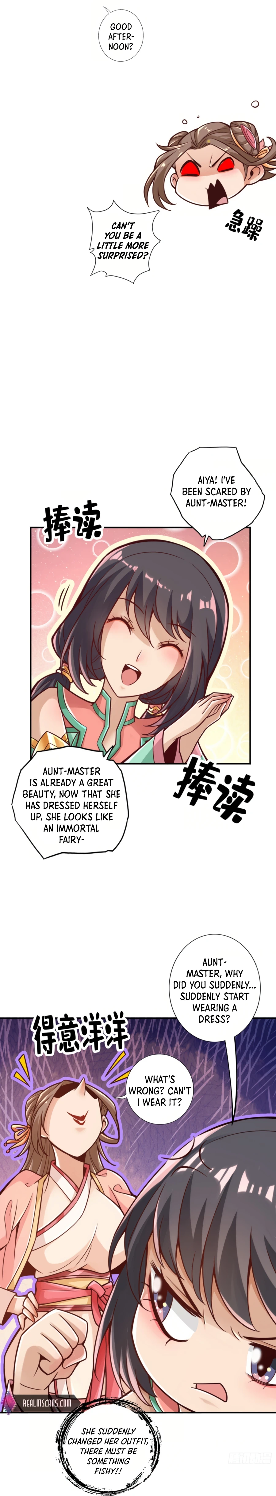 My senior brother is too steady Chapter 65 - page 6