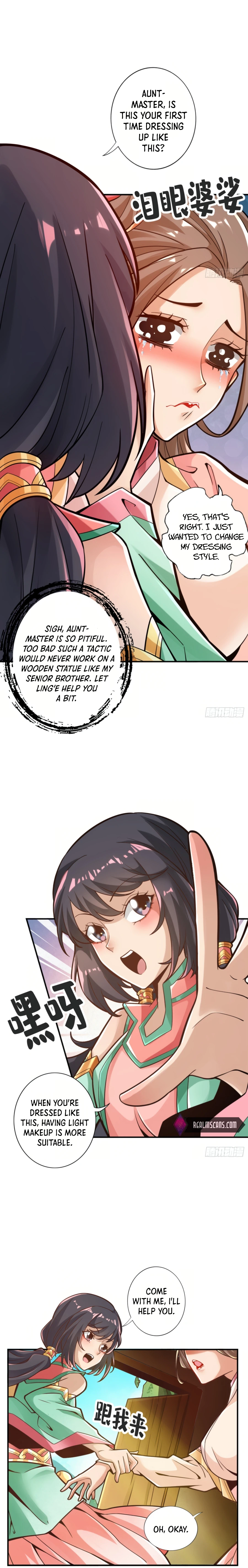 My senior brother is too steady Chapter 65 - page 8