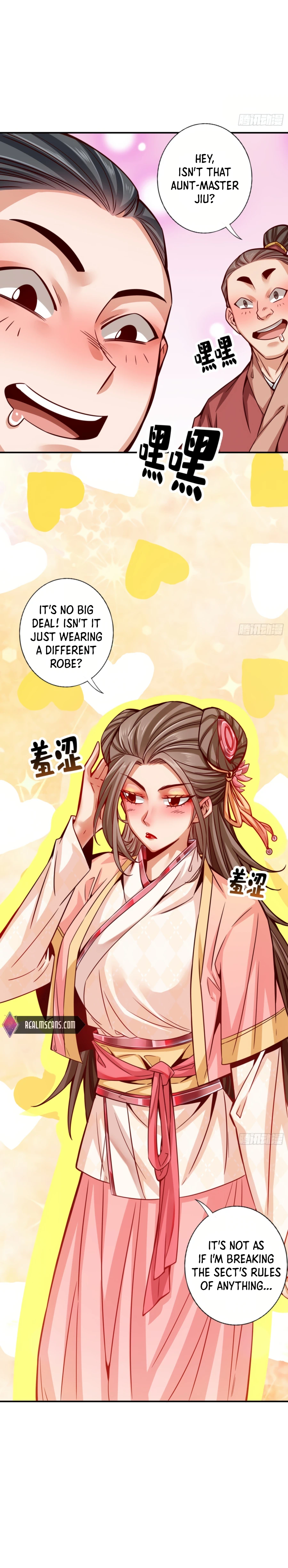 My senior brother is too steady Chapter 64 - page 8