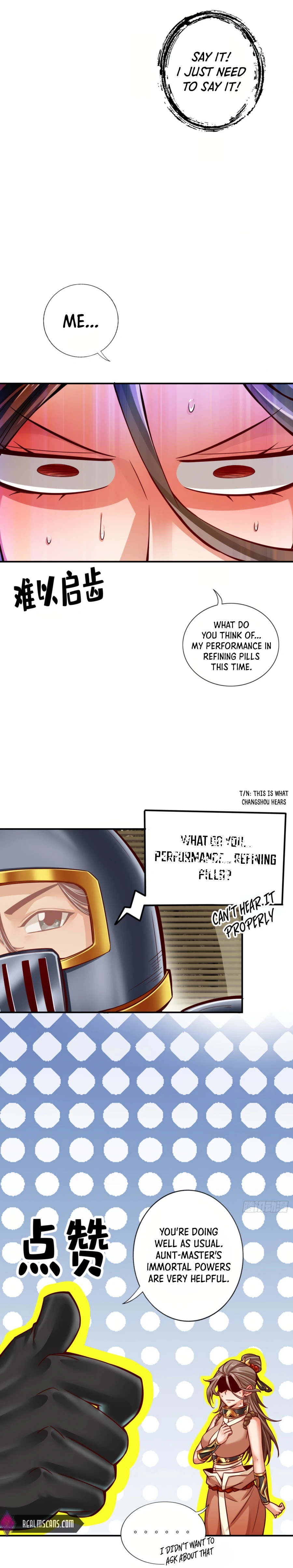 My senior brother is too steady Chapter 63 - page 6