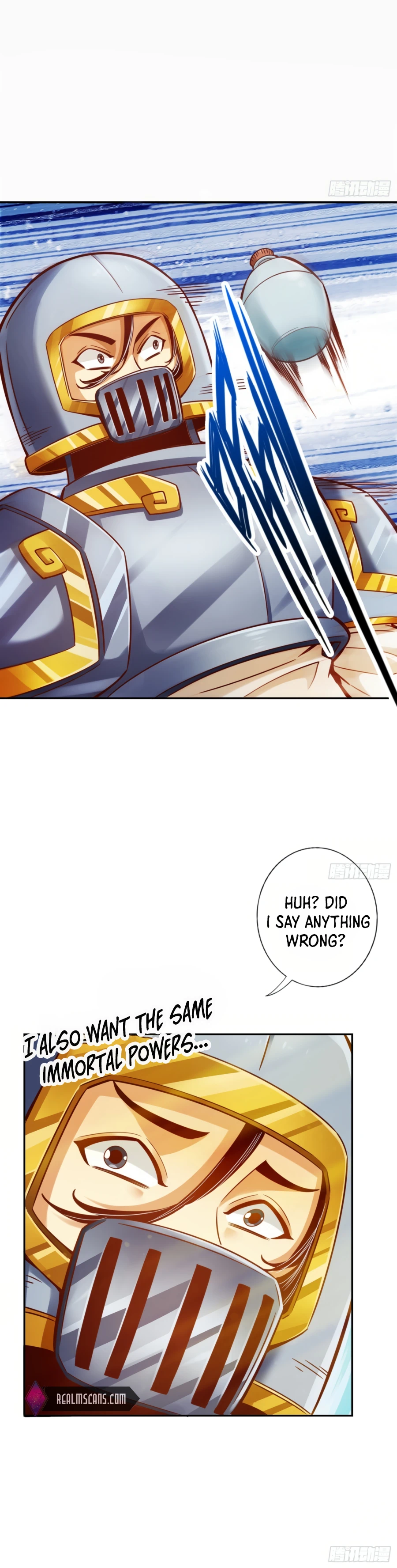 My senior brother is too steady Chapter 63 - page 8