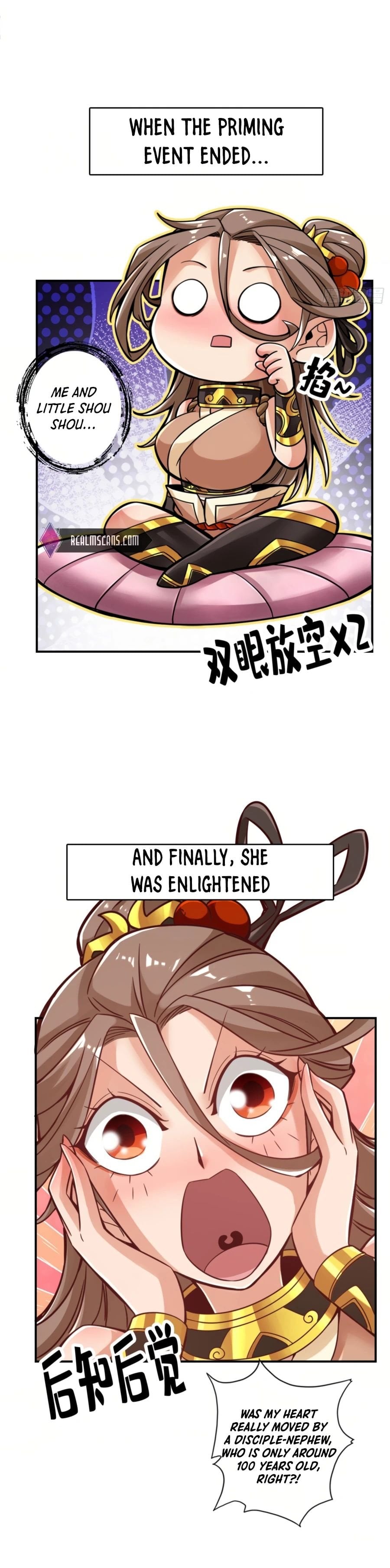 My senior brother is too steady Chapter 62 - page 8