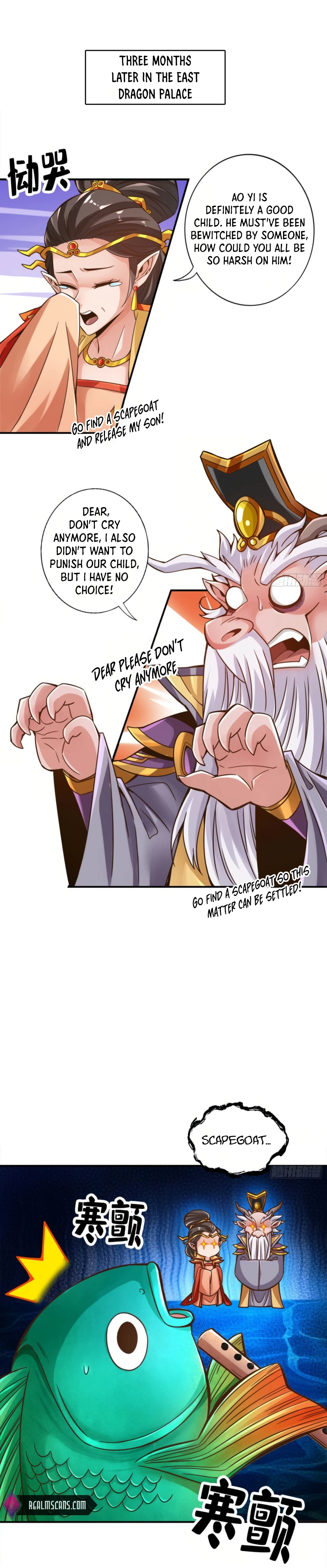 My senior brother is too steady Chapter 61 - page 2