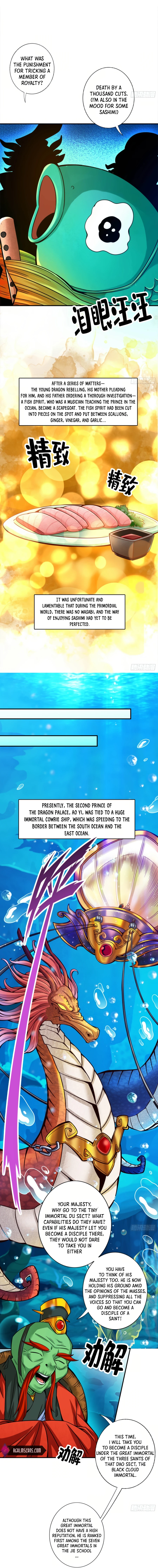 My senior brother is too steady Chapter 61 - page 3