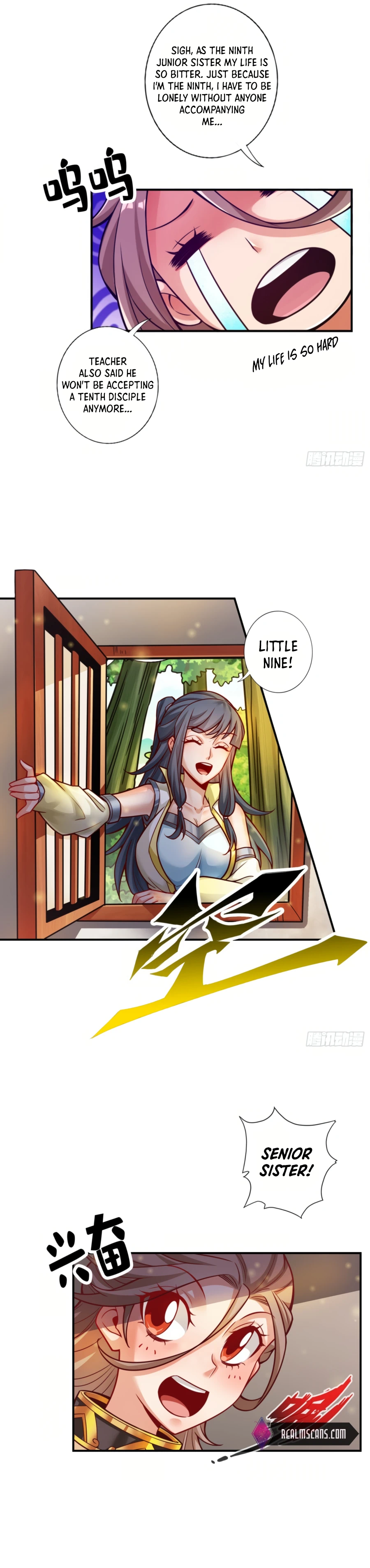 My senior brother is too steady Chapter 61 - page 6