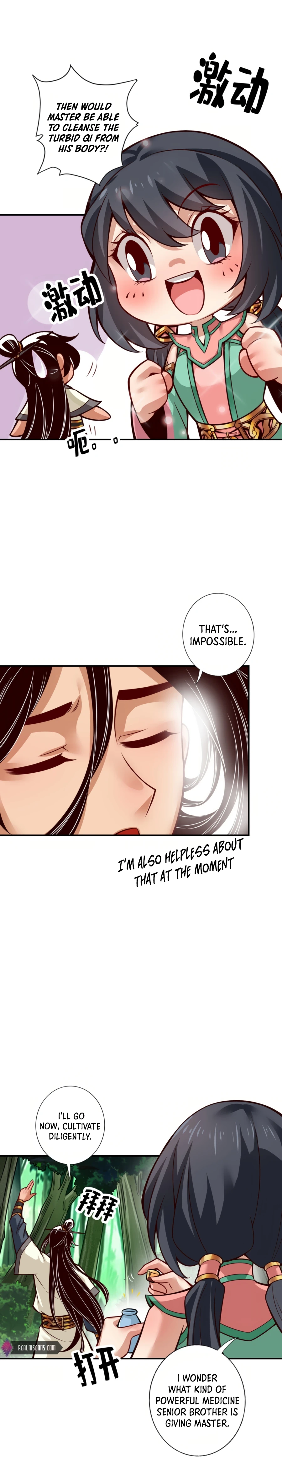 My senior brother is too steady Chapter 59 - page 4