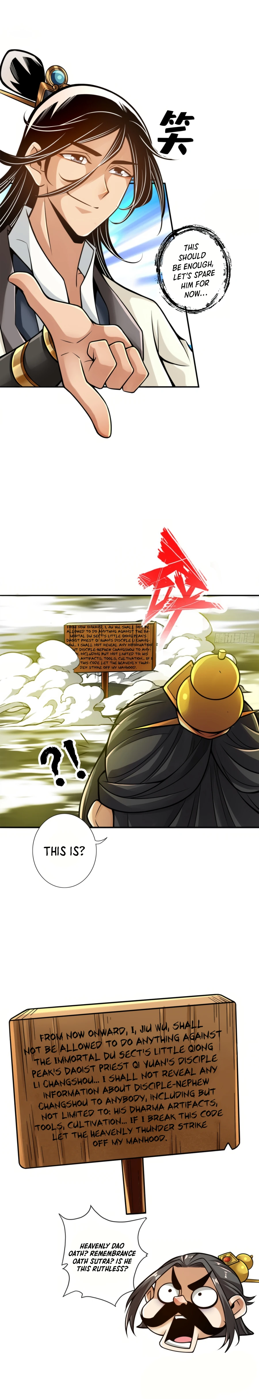My senior brother is too steady Chapter 57 - page 4