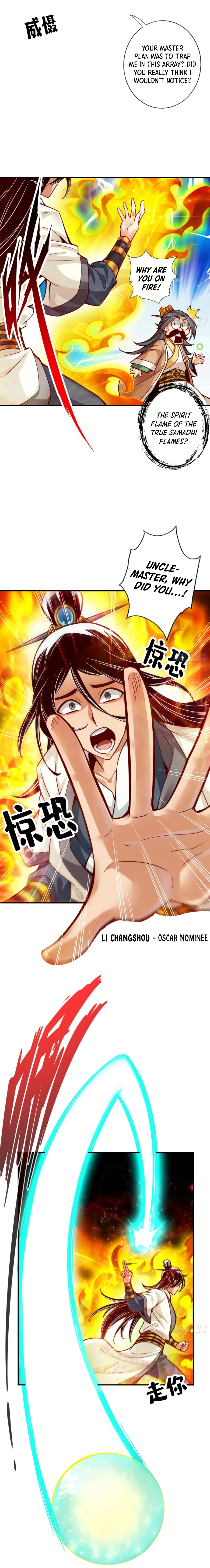 My senior brother is too steady Chapter 56 - page 4