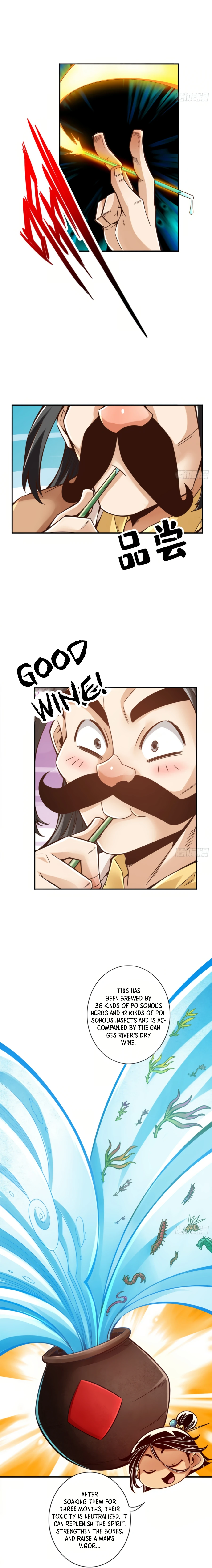 My senior brother is too steady Chapter 55 - page 5