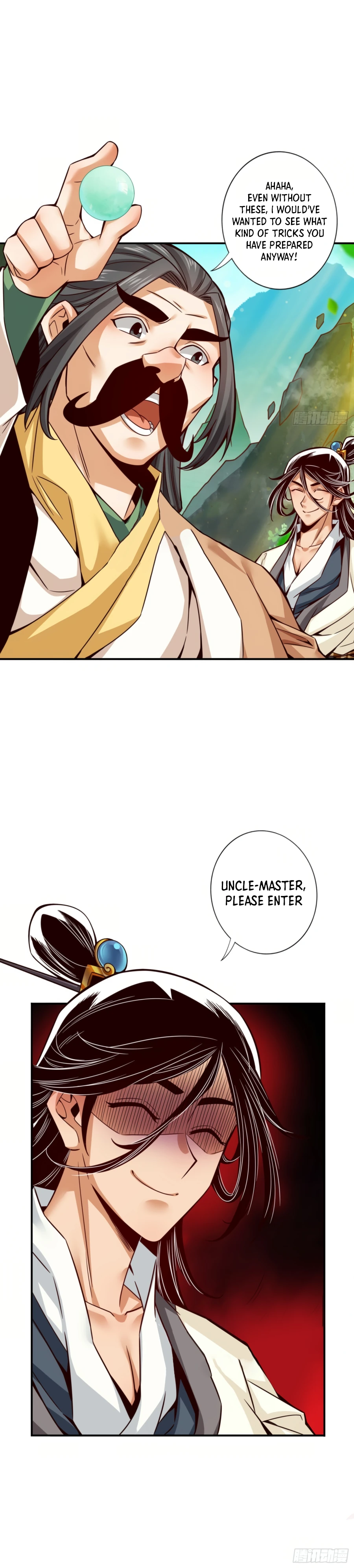 My senior brother is too steady Chapter 54 - page 7