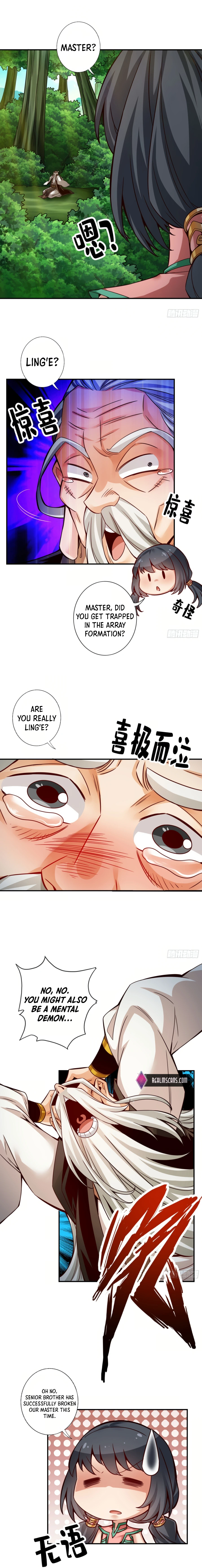 My senior brother is too steady Chapter 51 - page 7