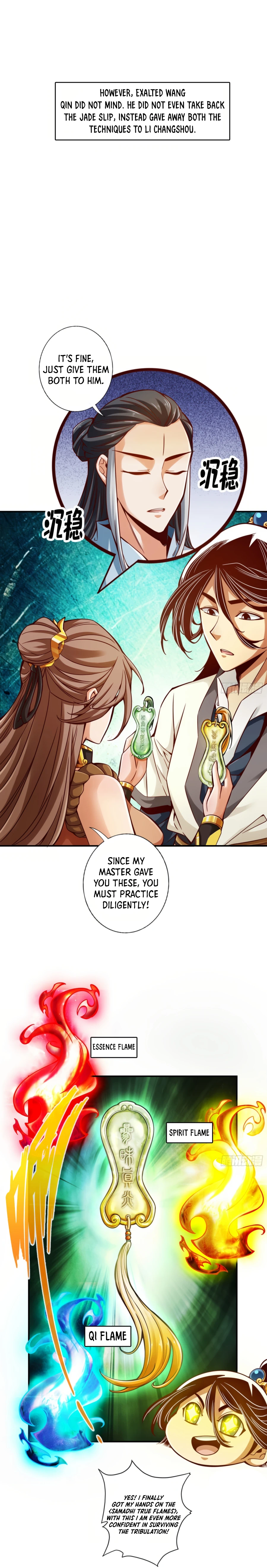 My senior brother is too steady Chapter 50 - page 8