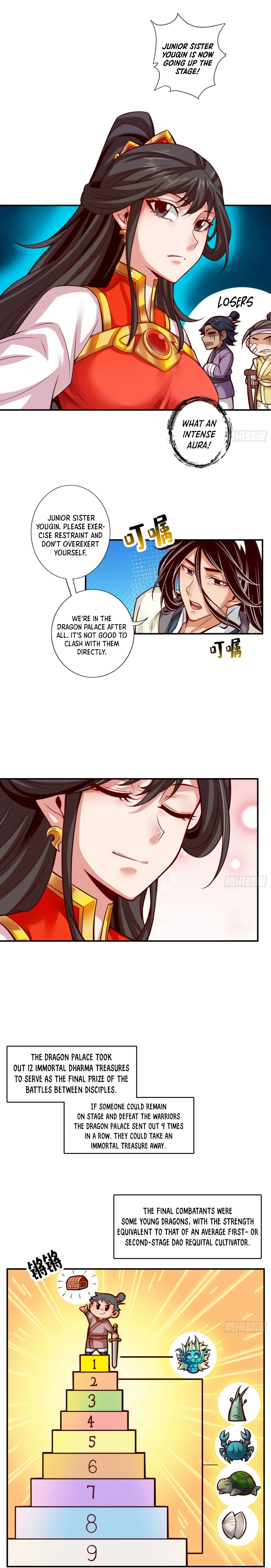 My senior brother is too steady Chapter 49 - page 2