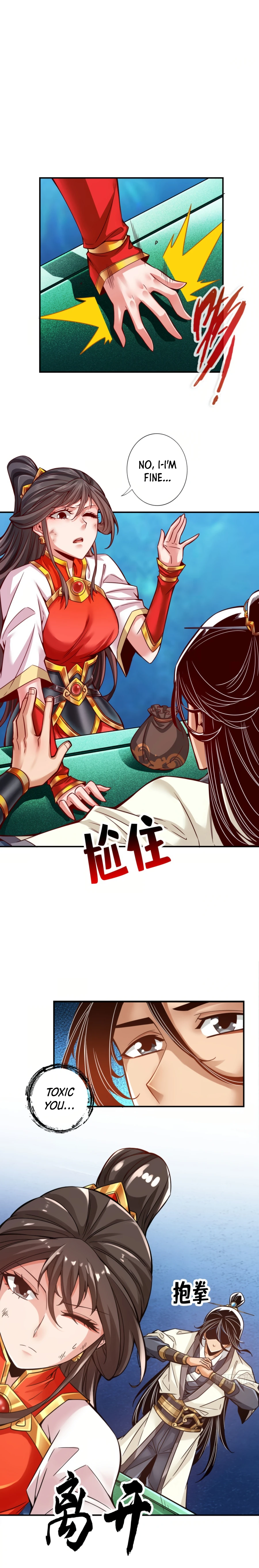 My senior brother is too steady Chapter 49 - page 7